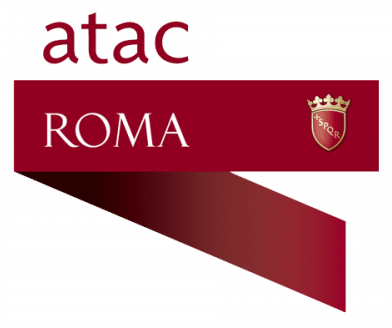 Lumiplan_Transport_Logo_ATAC_Rome Lumiplan_Transport_Logo_ATAC_Rome