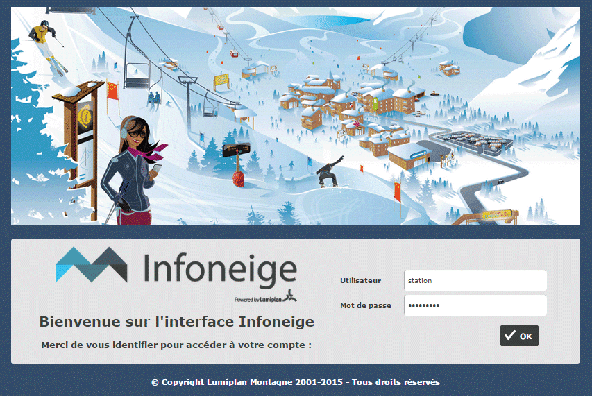 Lumiplan_Montagne_Infoneige-Login