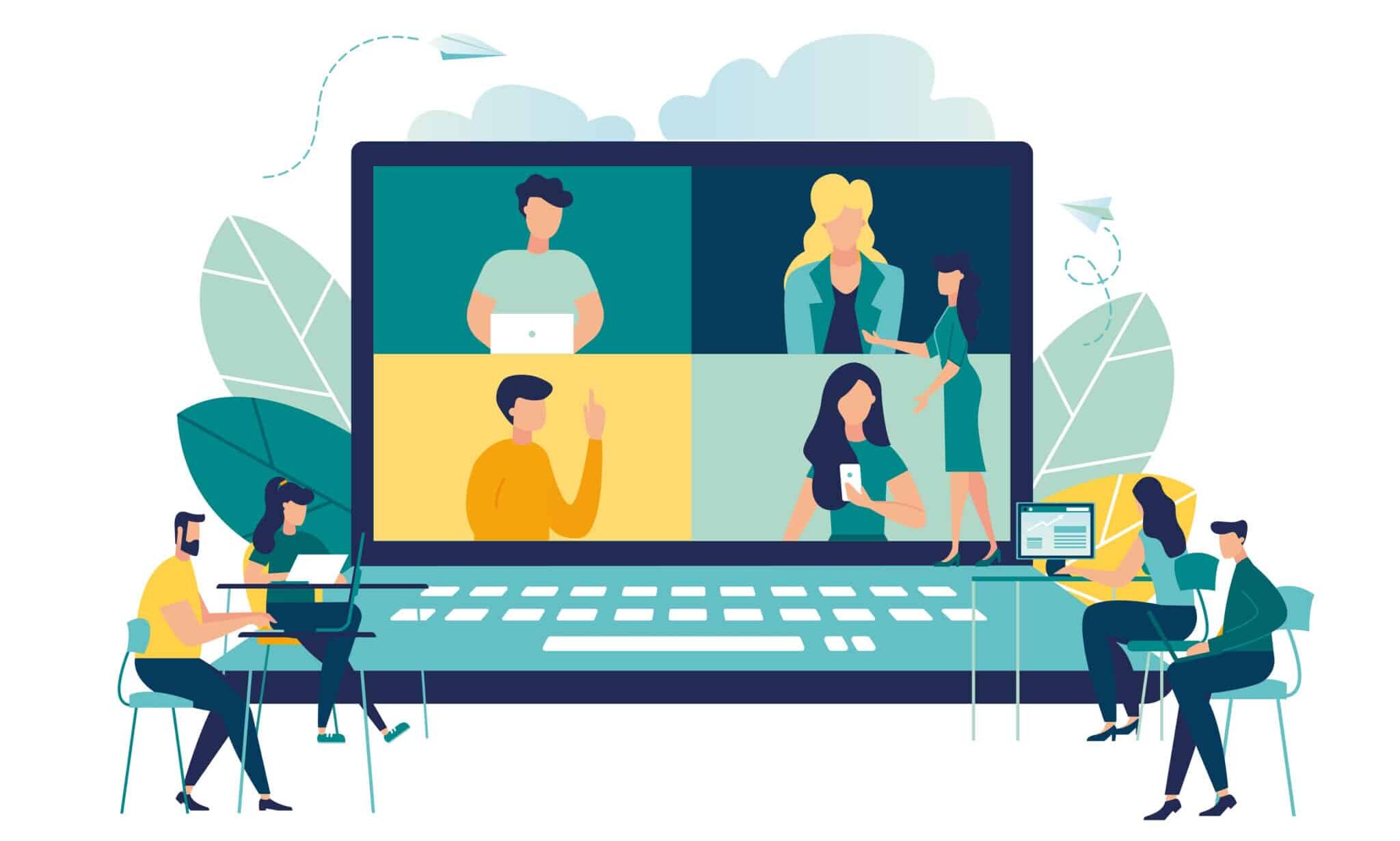 Lumiplan_informations pratiques_Online_Business_Conference_Creative_Illustrations_ Lumiplan_informations pratiques_Online_Business_Conference_Creative_Illustrations_