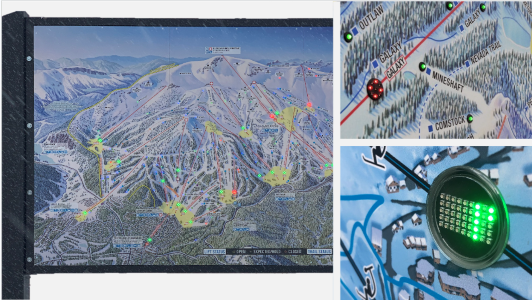 Plan de pistes dynmamique_communiquer sur domaines skiables_Lumiplan