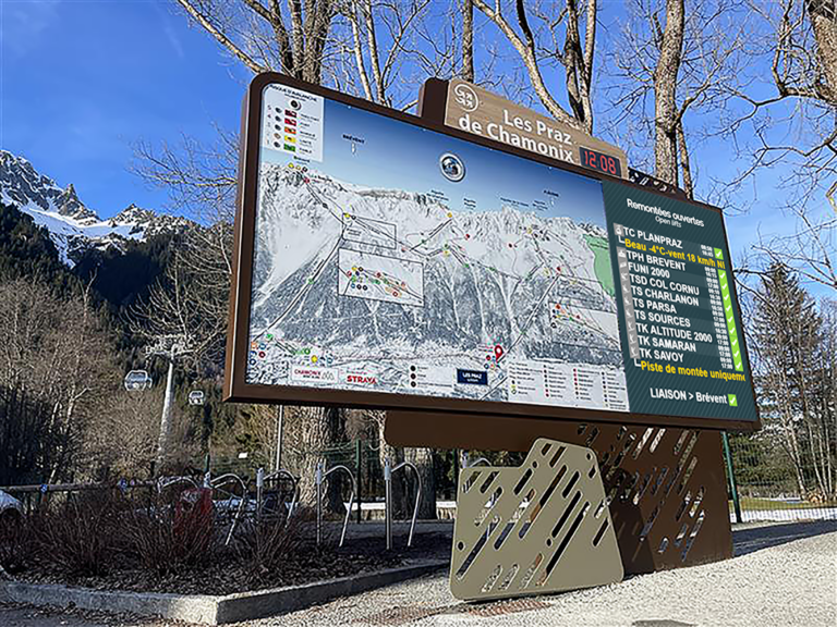 nouvelle signalétique intelligente_Chamonix_Lumiplan