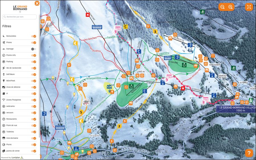 PlanInteractif_GrandBornand_Lumiplan