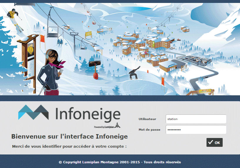 Lumiplan_Montagne_Infoneige-Login